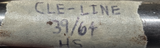 CLE-LINE 39/64" High Speed Drill Bit Morse #2 Taper