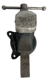 Hollands 23 1/2H Swivel Bench Vise W/ Jaw Covers