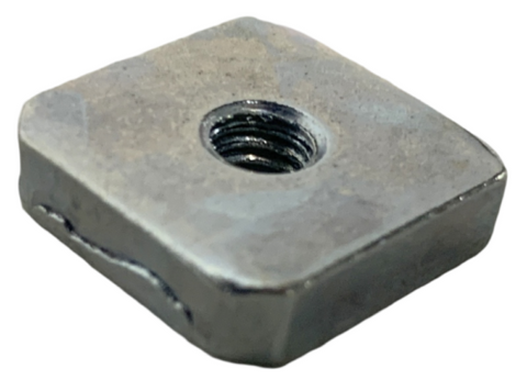 Lot of (50) FlexLink XLAQ 6 Square Nut for M6 Screws