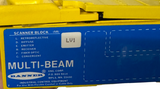 Banner LV1 Multi-Beam Scanner Block Photoelectric Sensor