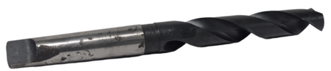 CLE-FORGE 31.75mm High Speed Drill Bit HS Morse #4 Taper