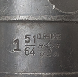 CLE-FORGE 1-51/64" High Speed Drill Bit HS Morse #5 Taper MT5