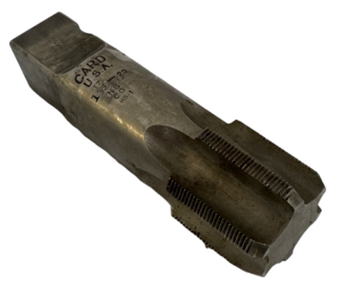 Card U.S.A 1 17/32-20 Plug Hand Tap 6 Flute NS CG HS1