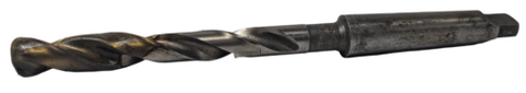 UTD 31/64" High Speed Drill Bit HS G8 Morse #2 Taper
