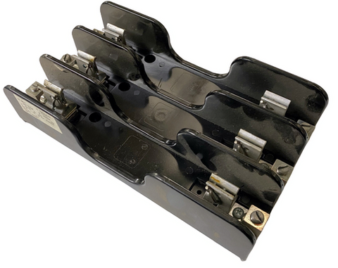 Gould 61008R Fuse Holder Block 3 Pole 600V 100A Class R