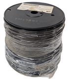 Freelin-Wade 1C-156-01 Polyurethane Tubing Black 95A PUR 4mm x 2.4mm x 500' Roll
