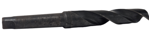 CLE-FORGE 1-17/32" High Speed Drill Bit HS Morse #4 Taper MT4