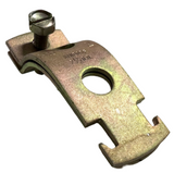 Lot of (10) Kindorf C-105 2-1/2" 2-Piece Conduit Pipe Strap Clamp