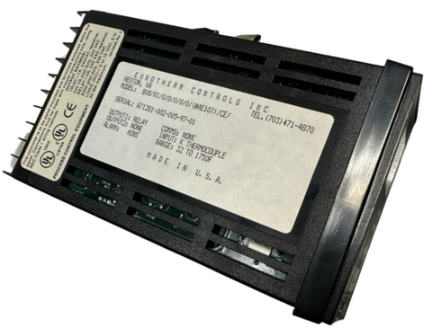 Eurotherm 808/R1/0/0/0/0/0 Temperature Controller 32 To 1750 F Range 20 Ma
