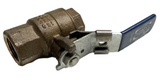 Lot of (2) Nibco 150 SWP 600 WOG Ball Valve 3/4" Diameter