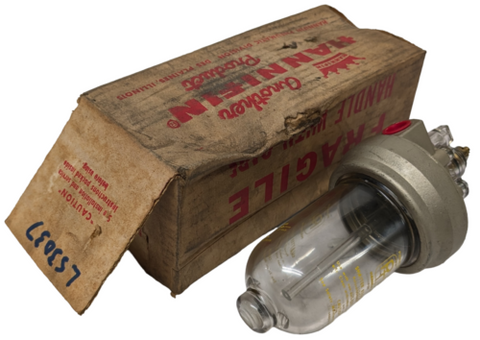 Parker Hannifin LS3037 Pneumatic Lubricator Polycarbonate 3000 Series