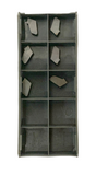 Lot of (6) ISCAR GFN3B IC354 Carbide Cutoff Insert 1028652064-4011835