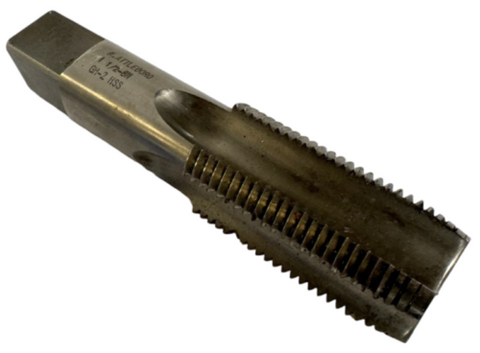 N.Attleboro 1 1/2-8N Plug Hand Tap 4 GH-2 HSS