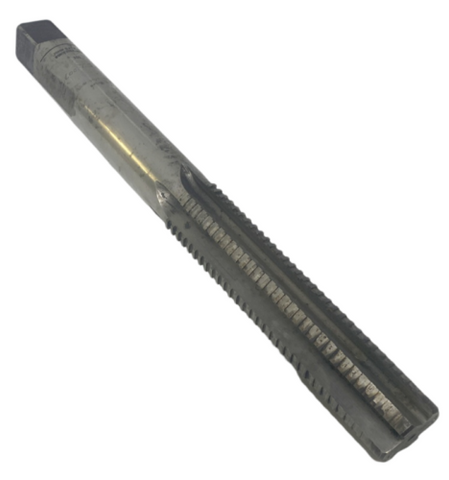 John Bath Co 2"-4 1/2 L Plug Hand Tap 6 Flute Double Square Thread. HS