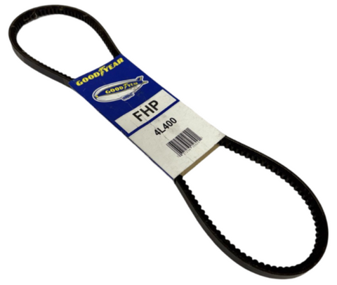 Goodyear 4L400 FHP Cogged V-Belt