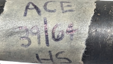 ACE 39/64" High Speed Drill Bit Morse #2 Taper