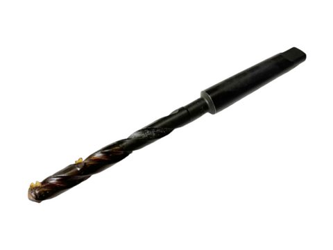 ITW 31/64 High Speed Drill Bit Morse #2 Taper 8-3/4" L HS
