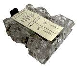 Square D A30010-381-01-B Fuse Holder W/ Fuses 0.25A 600V