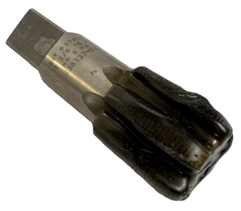 Bay State 1 3/8-16 Plug Hand Tap 6 Flute N HS G H4 C36137-01