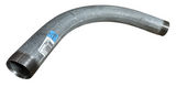 Picoma 2" Galvanized Steel 90-Degree Rigid Conduit Threaded Elbow 9.25" Radius