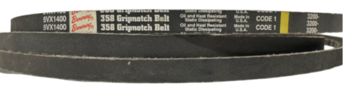 Browning 5VX1400 358 Gripnotch V-Belt Code 1