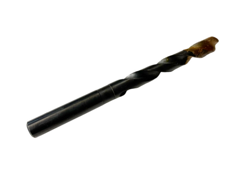 PTD 49/64 High Speed Drill Bit Morse #2 Taper 10" L HS