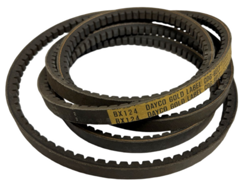 Dayco BX124 Cogged V-Belt Dayco Gold Label