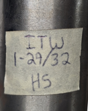ITW 1-29/32" High Speed Drill Bit HS Morse #5 Taper