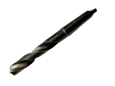 CLE-FORGE 57/64 High Speed Drill Bit Morse #3 Taper 9-3/8" L HS F6442