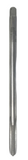 Besly USA 5/16-24NF Plug Hand Tap 4 Flute HS GH3 F2942