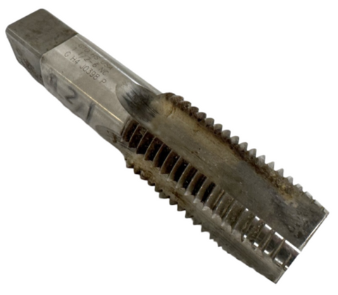 GTD USA 1 1/2-6 Plug Hand Tap 4 Flute NC GH4 J0398 P