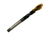 CLE-FORGE 23/32 High Speed Drill Bit Morse #2 Taper 8-3/4" L HS 690089