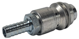 Foster SV5805 Quick Disconnect Vent Coupler 1/2" ID Hose Barb Steel