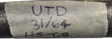 UTD 31/64" High Speed Drill Bit G8 Morse #2 Taper