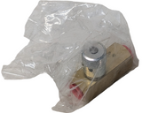 DMIC FC1M-0375N Flow Control Valve 3/8" NPT 2000 PSI Brass Inline Mounting