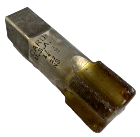 Card U.S.A 1 1/4-27 Plug Hand Tap 4 Flute HS1 NS