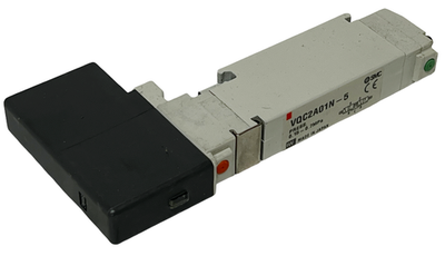 SMC VQC2A01N-5 Solenoid Valve 5 Port 24V DC 0.15-0.7 MPa