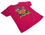 Rabbit Skins Yo Gabba Gabba Live Get The Sillies Out Pink Shirt Size 5/6