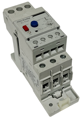 Allen-Bradley 193-ED1CB Overload Relay Series B 3-Phase w/ 193-EPB Panel Adaptor