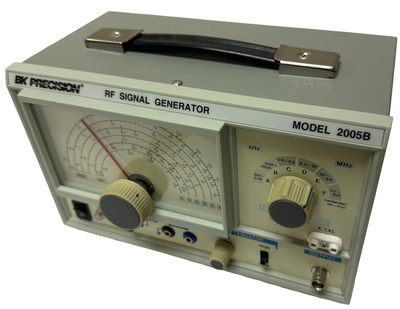 BK Precision 2005B RF Signal Generator 100kHz To 150MHz 100mV RMS 120/240VAC