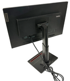 Lenovo ThinkVision T24i-20 IPS LED Monitor Black 23.8" Full HD HDMI Display Port