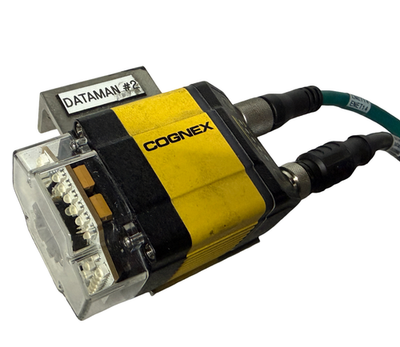 Cognex 820-10014-1R A DataMan Barcode Reader w/ 820-0290-1R B Diffused Red LED