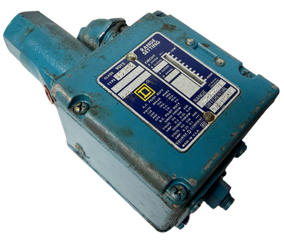 Square D 9012ADW-6 Pressure Switch Series B 400-3000 PSI 115-600V