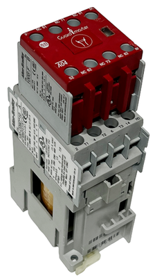 Allen-Bradley 100-C09D*10 Contactor Ser A 110/120V w/ 100S-F Safety Contactor