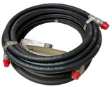 Lot of (2) Eaton Synflex 30CT-06 SAE 100R18 Hydraulic Hose 3/8″ID Hyster 1358355