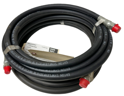 Lot of (2) Eaton Synflex 30CT-06 SAE 100R18 Hydraulic Hose 3/8″ID Hyster 1358355