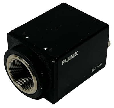 Pulnix TM-7AS CCD Camera Module 1/2" Interline Transfer 9-1 VDC 220 mA