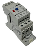Allen-Bradley 193-ED1CB Overload Relay Series C 3-Phase w/ 193-EPB Panel Adaptor