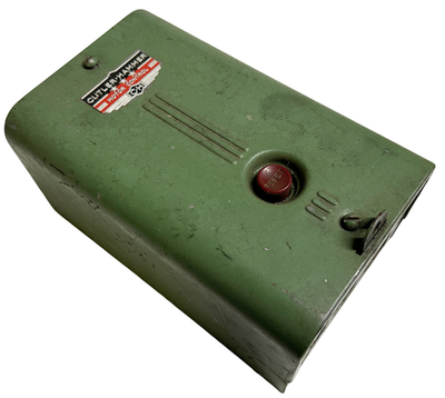 Cutler-Hammer Model 6-1-3 Motor Starter 15A NEMA 0 Contactor 802 9586H6045A