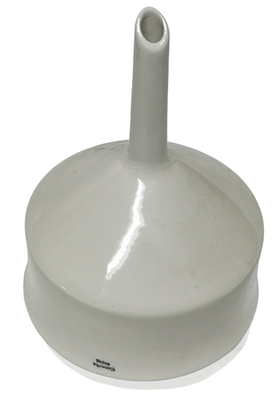 CoorsTek 60246 Porcelain Buchner Funnel 1060 mL for 150 mm Paper